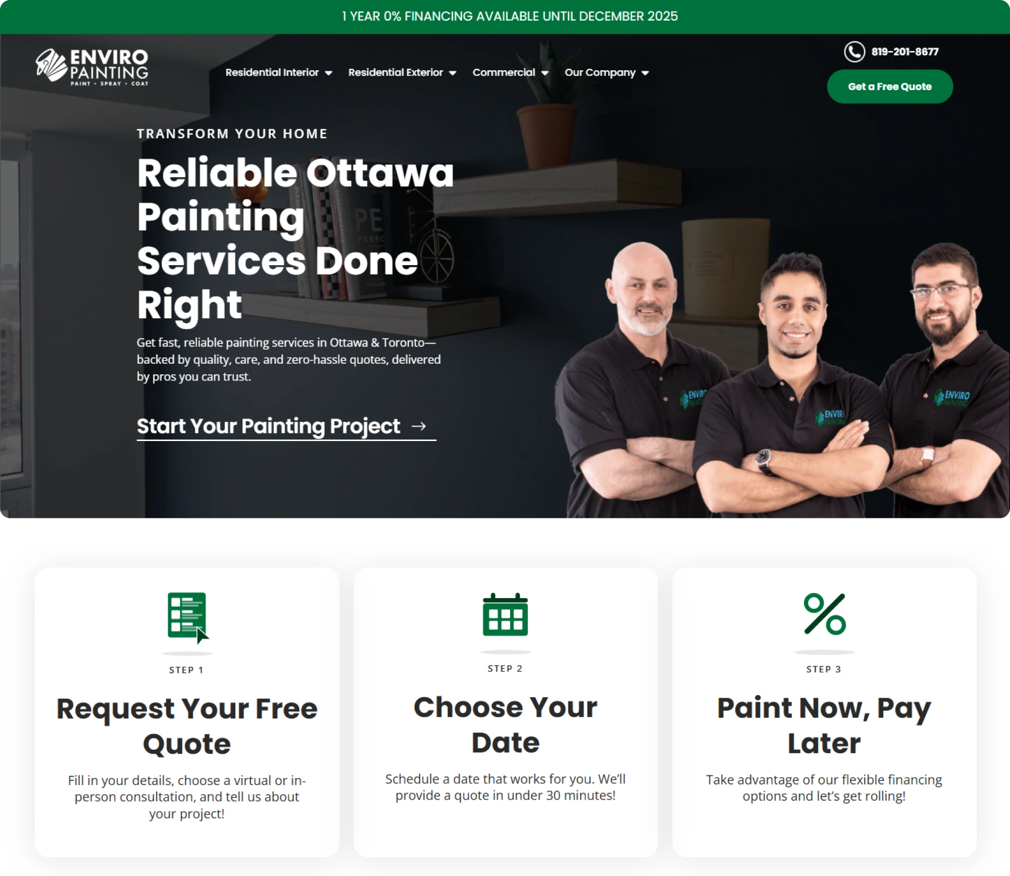 Enviro Paintings Partnership