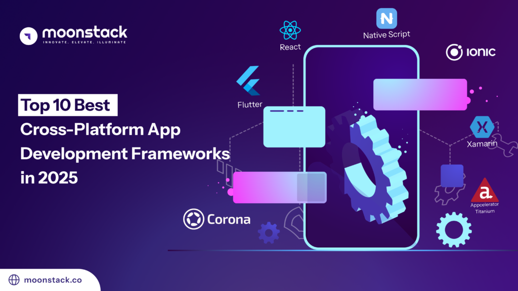 Top 10 Best Cross-Platform App Development Frameworks in 2025-moonstack